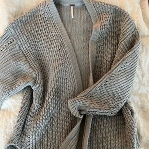 Free People Swim Too Deep Cardigan